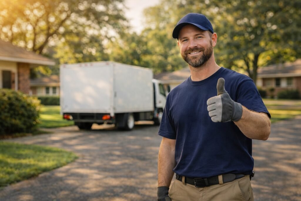 Tupelo Junk Removal Pros team